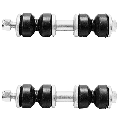 Image of Detroit Axle - 8pc Front End Suspension Kit for Chevy Venture Olds Silhouette Pontiac Montana Trans Sport 2 Lower Control Arms w /Ball Joints 4 Inner & Outer Tie Rod Ends 2 Sway Bar Links Replacement
