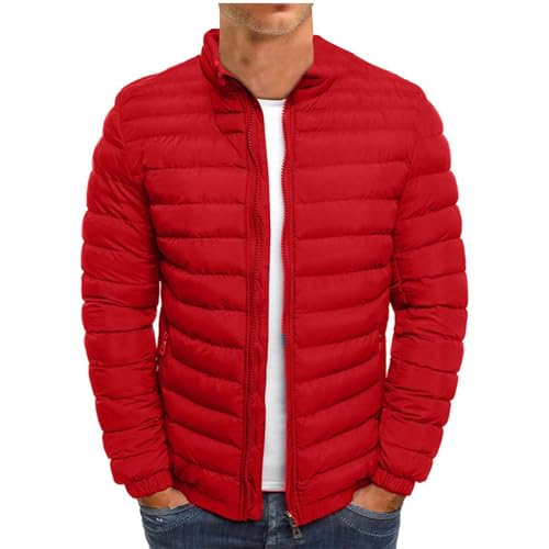 Generico Giubbotto Invernale Uomo Antivento Giacca Invernale Uomo Softshell Giubbino