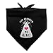 You Abducted My Heart Alien Love Funny Humor Dog Pet Bandana