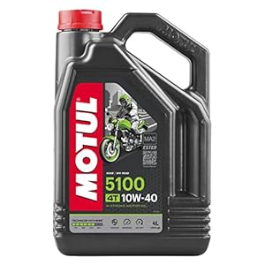 Motul 104068 5100 4T, 10 W-40, 4 L