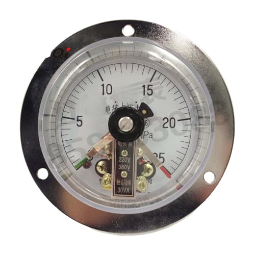 Manomètre magnétique axial 150ZT cadran encastrable pour contrôle de pression