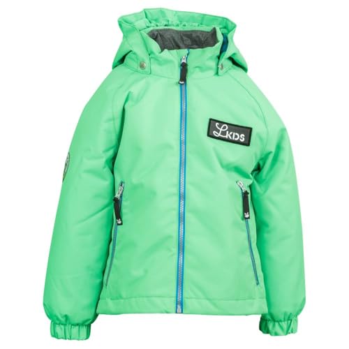 Veste pour garçon Naava bleu coupe regular confortable taille 116 - 6