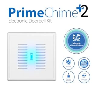 ADA Compliant Video Compatible Doorbell Chime Kit (PRCP2A)