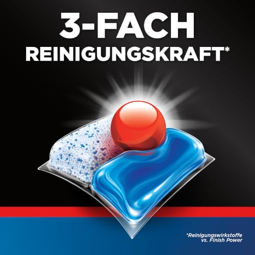 Finish Ultimate Infinity Shine Spülmaschinentabs Sparpack 80 Finish Caps – Ansicht 4