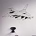 Adesivo Adesivo Aeronautico Militare Adesivo Murale Aeronautica Adesivo Murale Aeromobile Esercito Parete Domestica Interni Camera Da Letto Decor Grafica Per Pareti 90 X 45 Cm