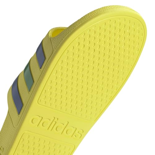 Image of adidas Mens Adilette Aqua Slide Casual Sandals Casual - Black