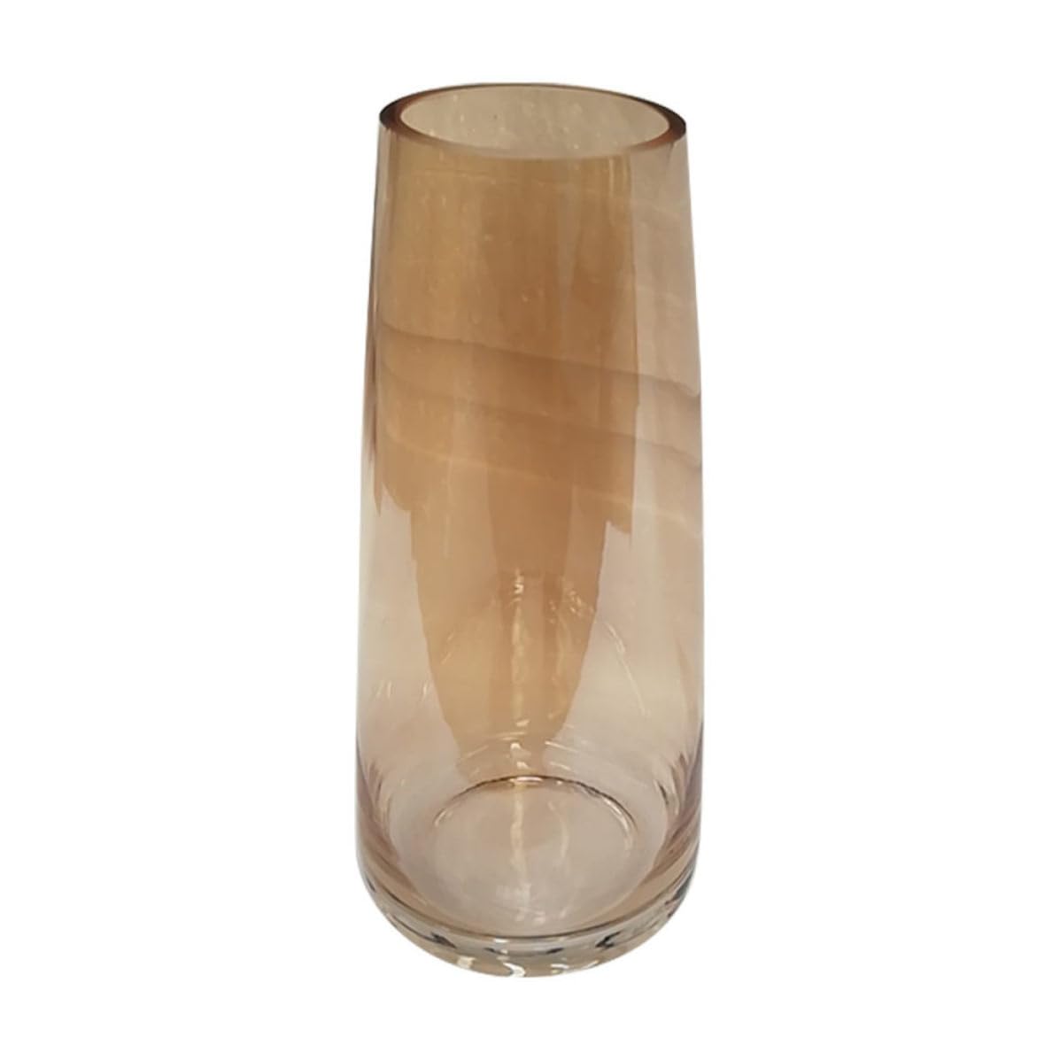 Jarrón de cristal transparente nórdico VALICLUD para centros de mesa de comedor moderno