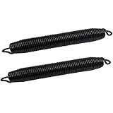 GOLKNHA R3847 Replacement Spring Kit for Hydraulic Leveling Jacks, 2 Springs, Black 13-3/8'
