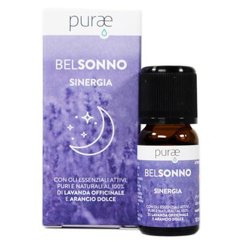 Purae - Belsonno Sinergia new Lavanda officinale y naranja dulce