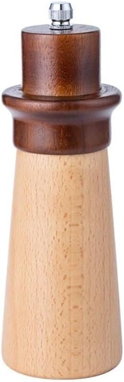 Kitchen Salt and Pepper Seasoning Bottle for Home Cooking and Grilling, Adjustable Coarseness for Freshly Ground Spices