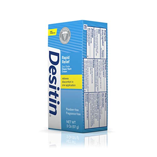 Desitin Daily Defense Baby Diaper Rash Cream with Zinc Oxide to Treat & Prevent diaper rash