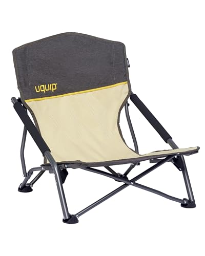 Uquip Campingstuhl Sandy Boulder I Faltbarer Strandstuhl mit 120 kg Traglast I kompakter Faltstuhl â€¦ – Miniatur