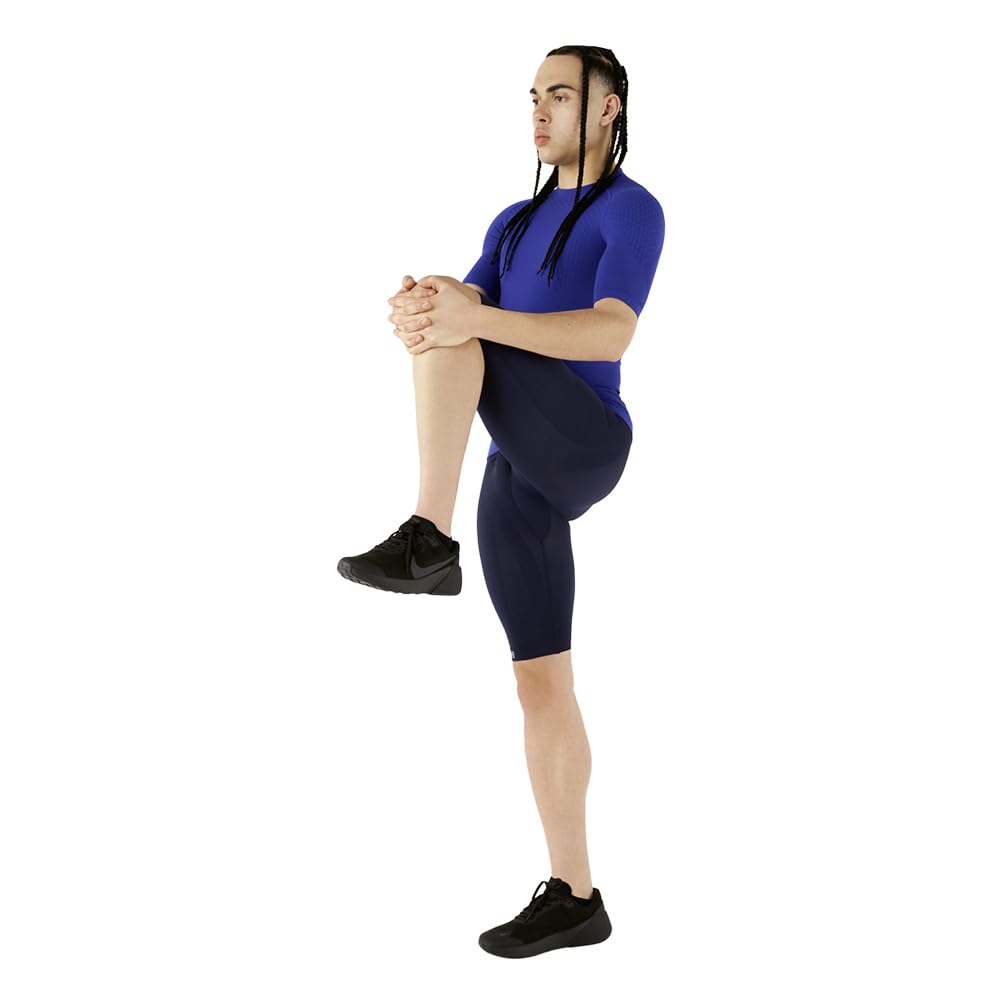 BAUERFEIND T-shirt de compression à manches courtes pour homme - Pour une meilleure circulation sanguine des muscles du torse et des bras - Polyamide et élasthanne