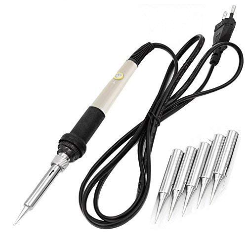 Buyyart Imported 50w Adjustable Temperature Electric Portable Iron Soldering Station With 5Pcs Bit (B07DDQ2LTR) Amazon Price History, Amazon Price Tracker