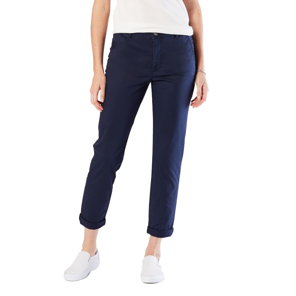 Foto de DOCKERS Pantalones chinos ajustados para fin de semana para mujer (imagen 1)