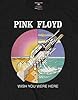 Rockoff Trade Men's Pink Floyd WYWH Circle T - Shirt, Black (Black Black), X-Large #2