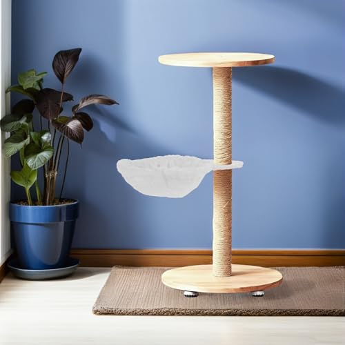 Lit pour arbre à chat remplaçant avec hamac en flanelle douce