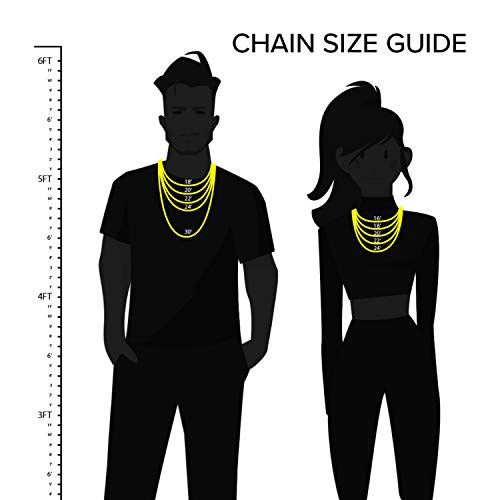 Techno Pave Men's Iced-Out Islamic Pendant Necklace with Rope Chain – Hip Hop Inspired Religious Statement Jewelry4