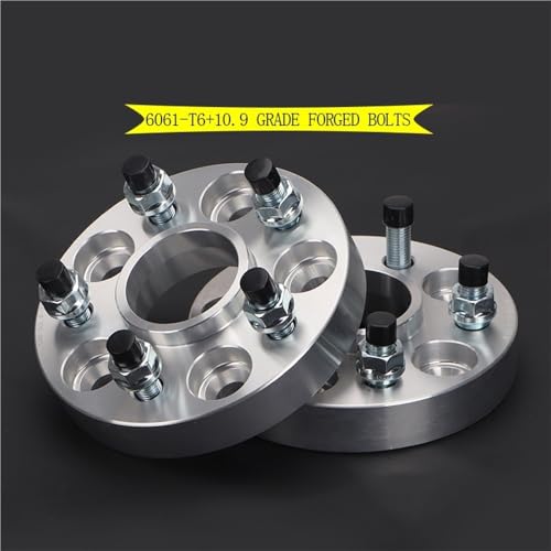 Adaptateur d'entretoise de roue 5x110 en alliage robuste 65.1mm - 3