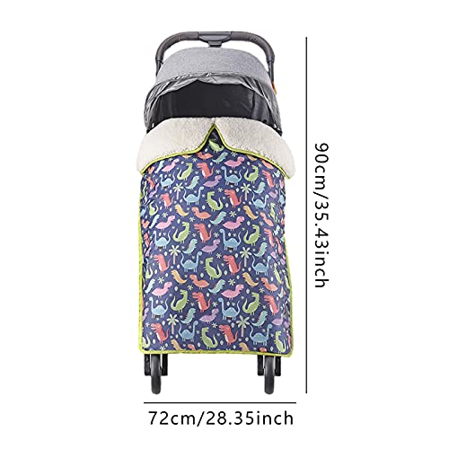 soarflight Cobertor universal para carrinho de bebê de inverno para passeio ao ar livre, adequado pa
