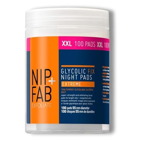 Nip + Fab Glycolic Acid Night Face Pads Cover