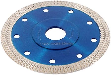 Keyohome 115mm 4.5" Super Thin Diamond Saw Blade Dry/Wet Angle Grinder Wheel Disc for Cutting Porcelain Tiles,Granite Marble Ceramics