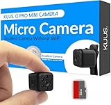 KUUS. 0.9 inch Hidden Camera, Micro Spy Camera, Small Camera, Hidden Cameras for Home. Miniature Train spy cam. Night Vision Motion Detection | Includes 32GB TF Card! | NO APP! No Wi-Fi C1PRO