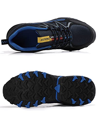 ASTERO-Zapatillas-Running-Hombre-Deporte-Correr-para-Zapatos-Trail-Ligero-Calzado-Sneakers-Deportivos-Transpirable-Trekking-Montana-Talla-41-46