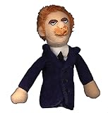 The Unemployed Philosophers Guild Friedrich Nietzsche Finger Puppet and Refrigerator Magnet