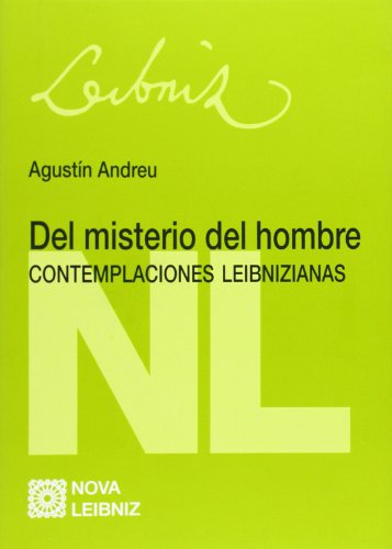 Portada de Del Misterio del Hombre. Contemplaciones Leibnizianas