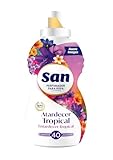 SAN Atardecer Tropical | Perfumador Líquido Concentrado Ropa Lavadora | Fragancia Duradera | 40 Lavados