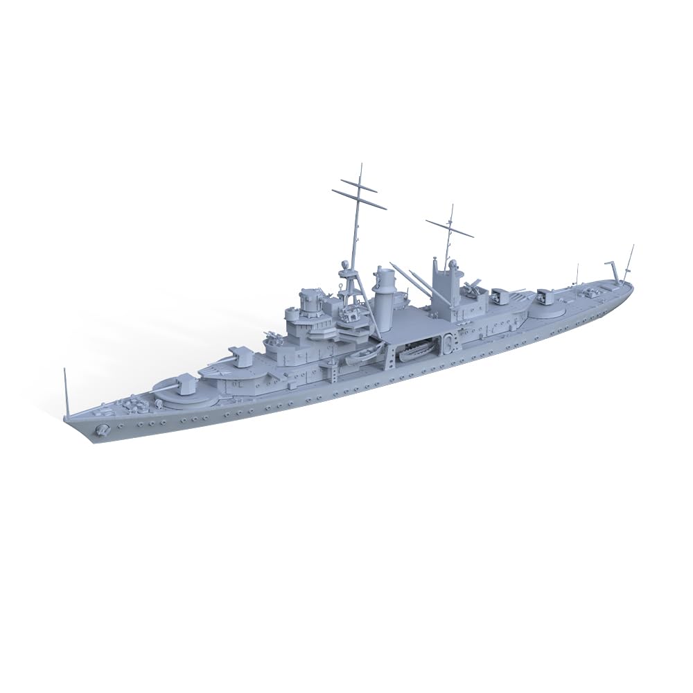 MRY-SFW SSC300512-A 1/300 zestaw do budowy modelu wojskowego USN Erie klasa kanonnice PG-50 Segmentowany kadłub