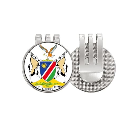Marcador de pelota de golf Nabia Afcountry ideal para regalar a golfistas