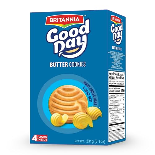 Britannia Goodday Butter Biscuit 231 g