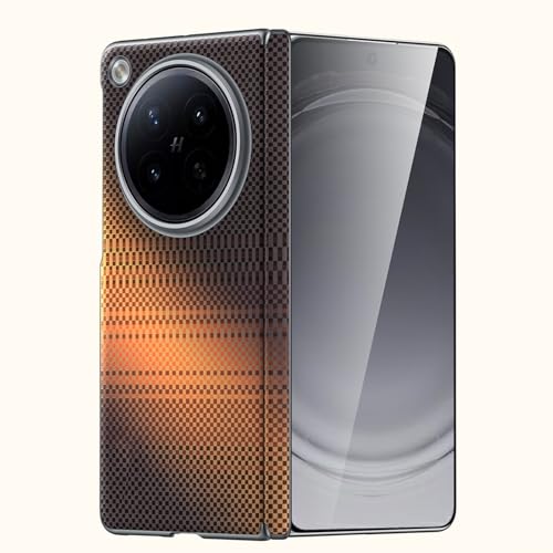 �I�����W�F,N6,MEIXILU �K�p�Ώ�OPPO Find N6�p���C�P�[�X�A�J�[�{���t�@�C�o�[�����̃��U�[���X�}�z�w�ʃJ�o�[�A�ϏՌ��q���W�ی�V�F��