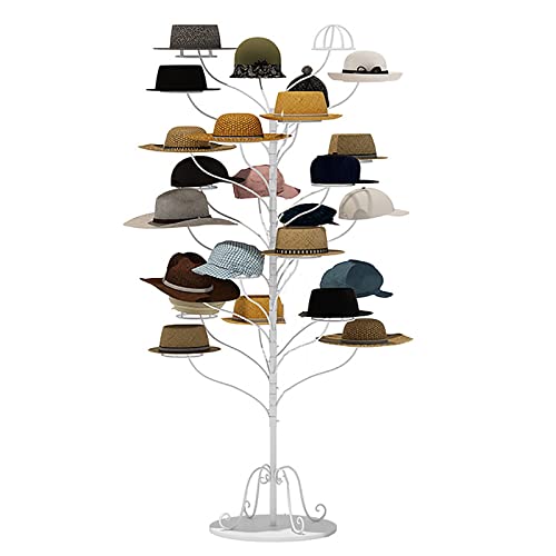 Présentoir de chapeaux pour adultes : support de rangement et organisateur pour casquettes