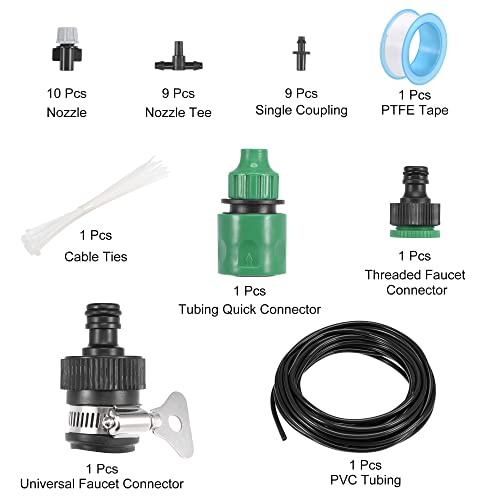 The 30 Best PVC Misting Systems of 2024 [Verified] Cherry Picks