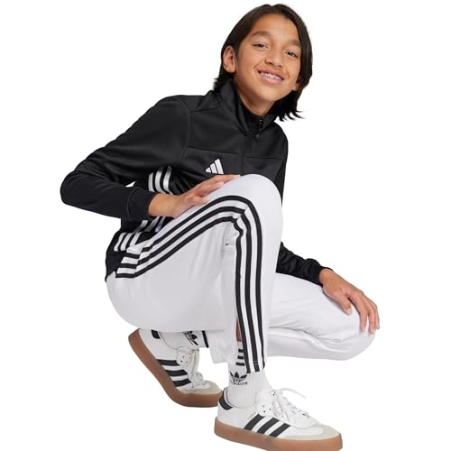 Pantalon de survêtement Adidas Tiro 25 pour enfant noir coupe standard unisexe - 6
