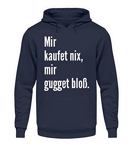 Sweat éponge bleu Mir acheté nix S contre la fraîcheur du soir
