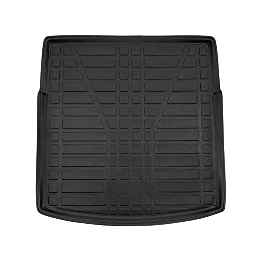 SCOUTT | Vasca Bagagliaio Proteggi Baule In TPE Su Misura Per Insignia A Sports Tourer SW Wagon 2009-2016, Bordo 4cm, Antiscivolo, Inodore