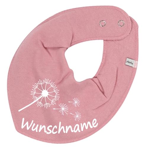HALSTUCH mit Namen oder Text personalisiert für Baby oder Kind...