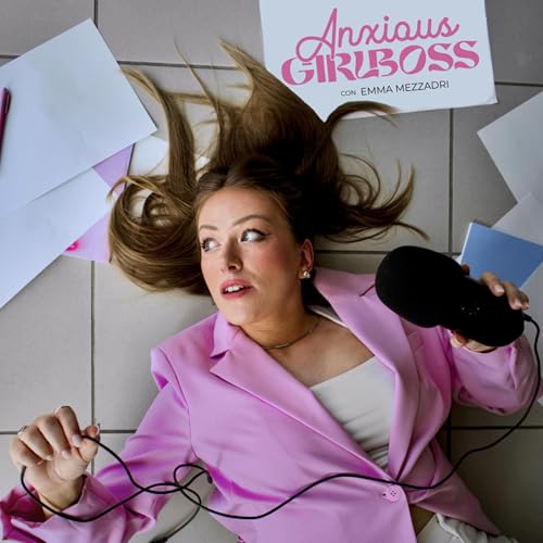 『Anxious Girlboss』のカバーアート