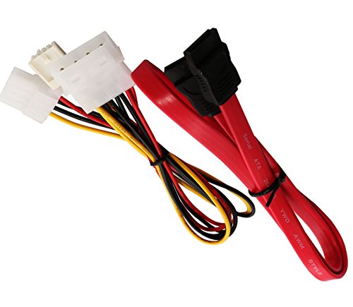 Syba Sata Ii To Ide Pata Ata133 Bi-Directional Adapter For 2.5" 3.5" Hdd Ssd Cd Dvd Sd-Ada50016,Black #TOP2