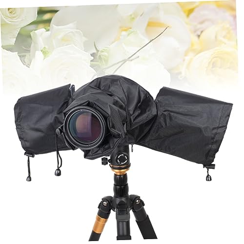 Funda para cámara protección lluvia con ventana transparente y cordón 5