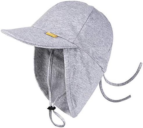 FURTALK Baby Sun Hat UPF 50+ UV Ray Sun Protection Cotton Toddler Hats for Boys Girls