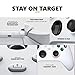 Xbox Wireless Gaming Controller (2025) – Robot White – Play on Xbox, Windows, Android, iOS, FireTV Sticks, Smart TVs, VR Headsets