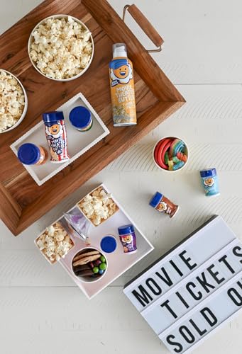 Kernel Season's Popcorn Seasoning Variety of 3, Ranch Parmesan, Garlic and White Cheddar