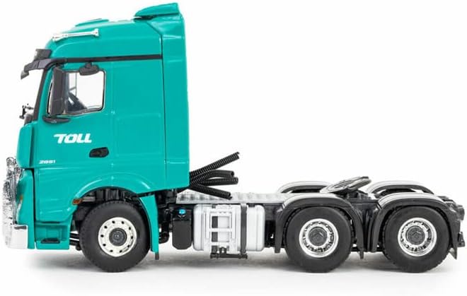 Miniatura 2 de Drake para Mercedes para Benz Actros MP4 StreamSpace - Peaje Edición Limitada 1/50 DIECAST Camión modelo preconstruido