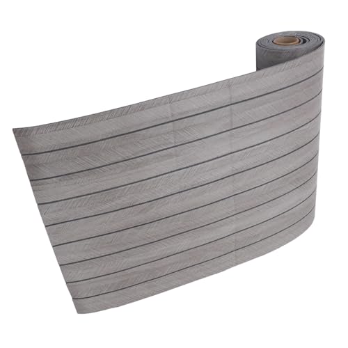 FUTUREORYY 厚手自粘木目壁パネル 防水格子デザイン 簡単貼付けキッチン家具用背景ステッカー インテリア間仕切り装飾壁 ストライプ