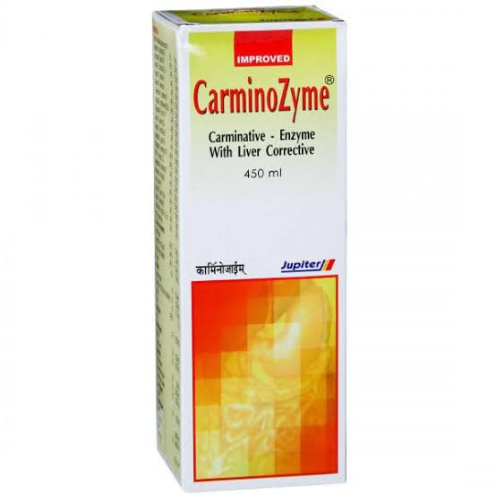 Carminozyme Syrup 450 Ml - Liquid